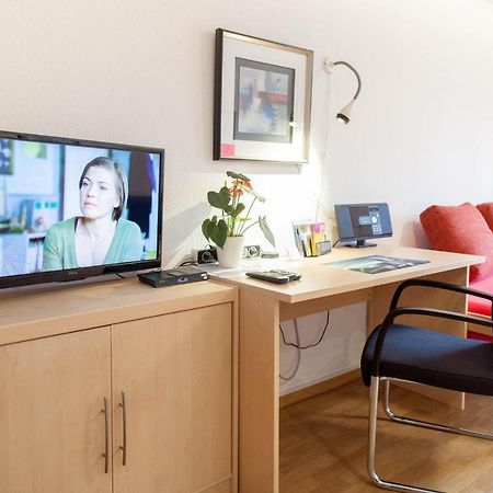 Fewoleipzig Sued Mit Tiefgarage Buitenkant foto