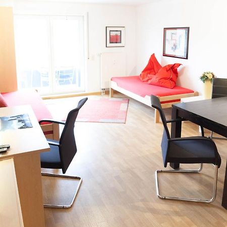 Fewoleipzig Sued Mit Tiefgarage Buitenkant foto