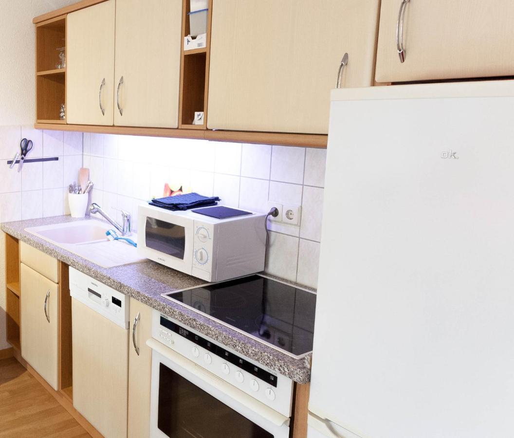 Fewoleipzig Sued Mit Tiefgarage Buitenkant foto