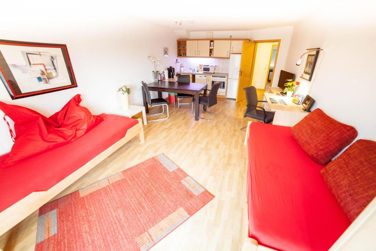 Fewoleipzig Sued Mit Tiefgarage Buitenkant foto